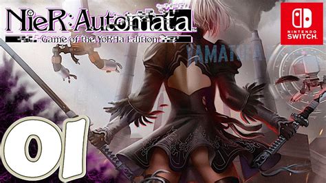 nier automata walkthrough